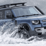 2026 Land Rover Defender in Water