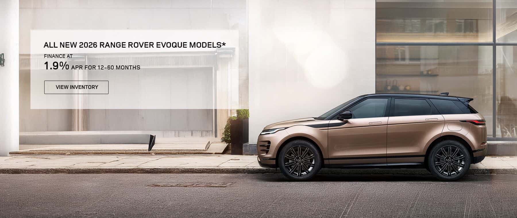 Range Rover Evoque Offer