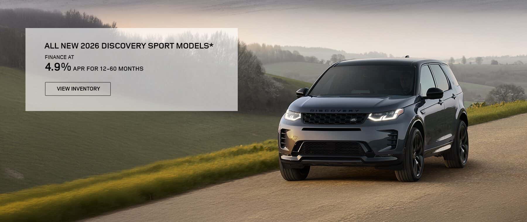 Discovery Sport Offer