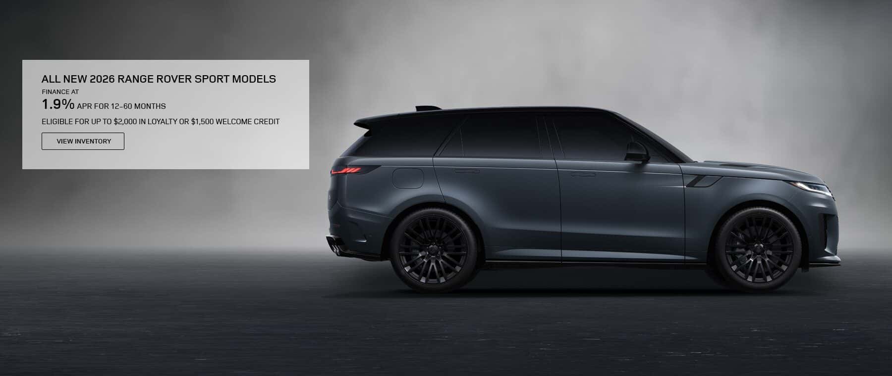 Range Rover Sport offer