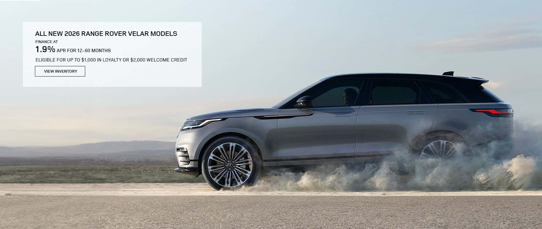 Range Rover Velar Offer