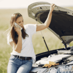 Car broken down