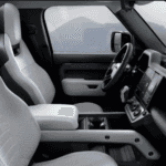 Land Rover Defender 110 Interior