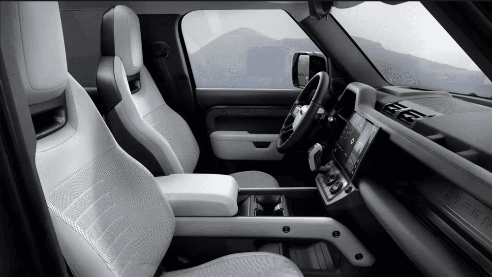 Land Rover Defender 110 Interior