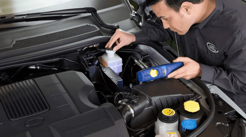Land Rover Maintenance