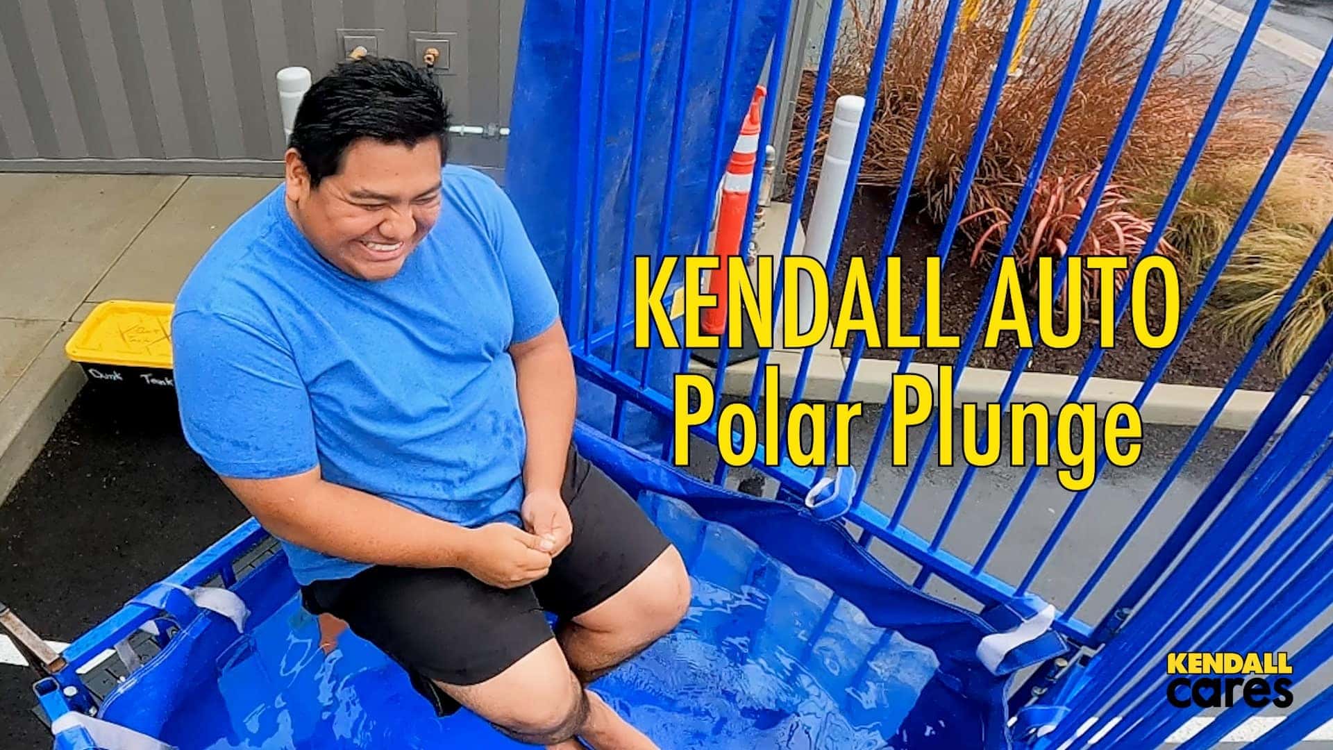 2023 Polar Plunge in Eugene With Kendall Cares Kendall Cadillac of Eugene