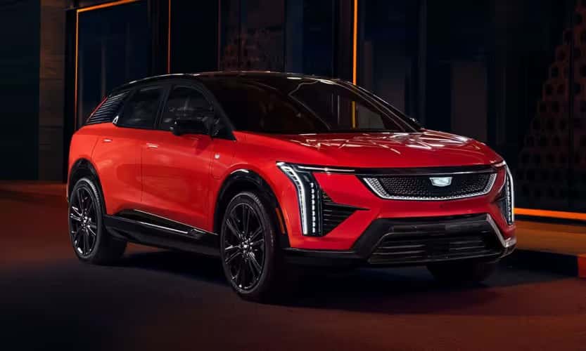 New Cadillac Optiq EV