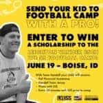 Leighton Vander Esch Football Camp