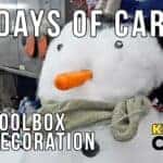 Toolbox Decoration for 12 Days of Caring at Kendall Auto Idaho