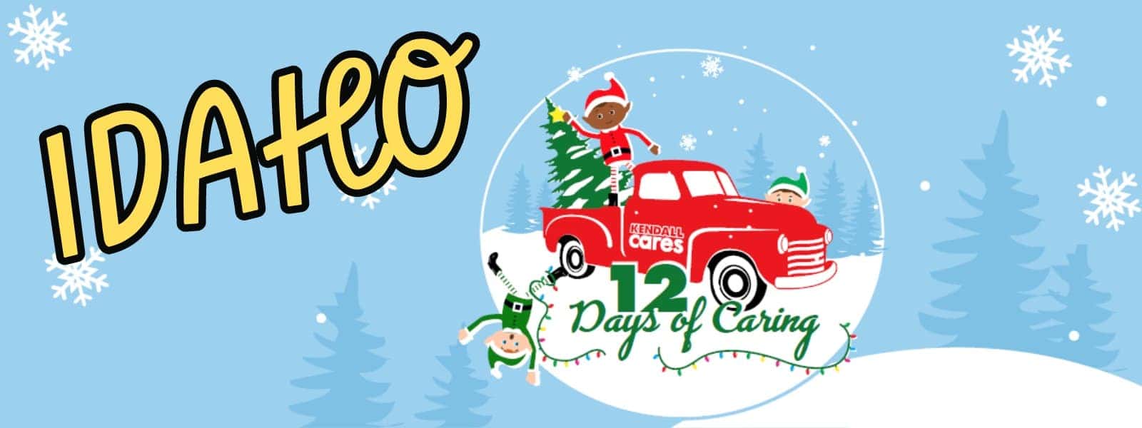 Kendall Auto Idaho's 12 Days of Caring Spreading Joy Across the Gem