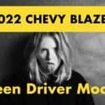 Chevrolet teen driver mode