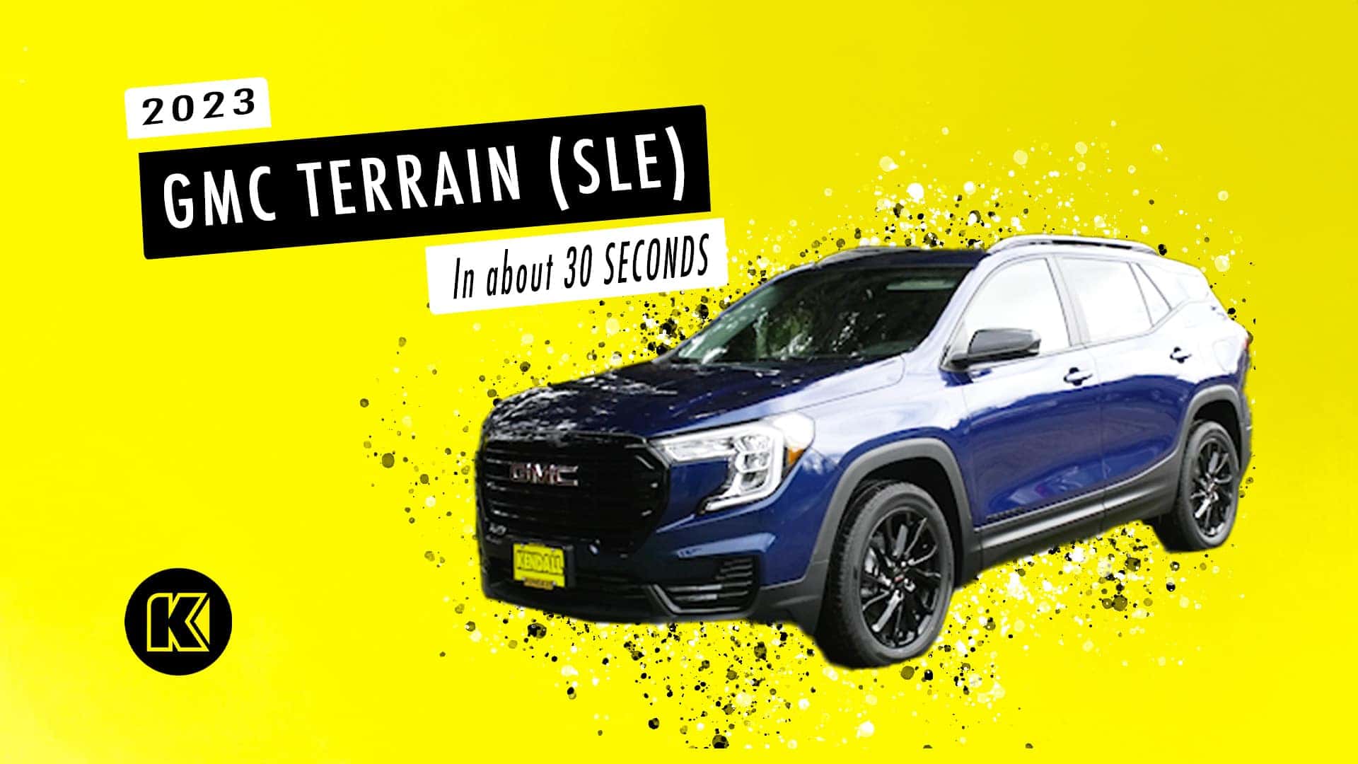 Take a Look at the 2023 GMC Terrain Kendall Chevrolet Buick GMC