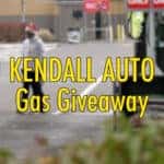 2023 Gas Giveaway with Kendall Auto Eugene
