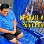 Polar Plunge in Eugene for 12 Days of Caring with Kendall Cares
