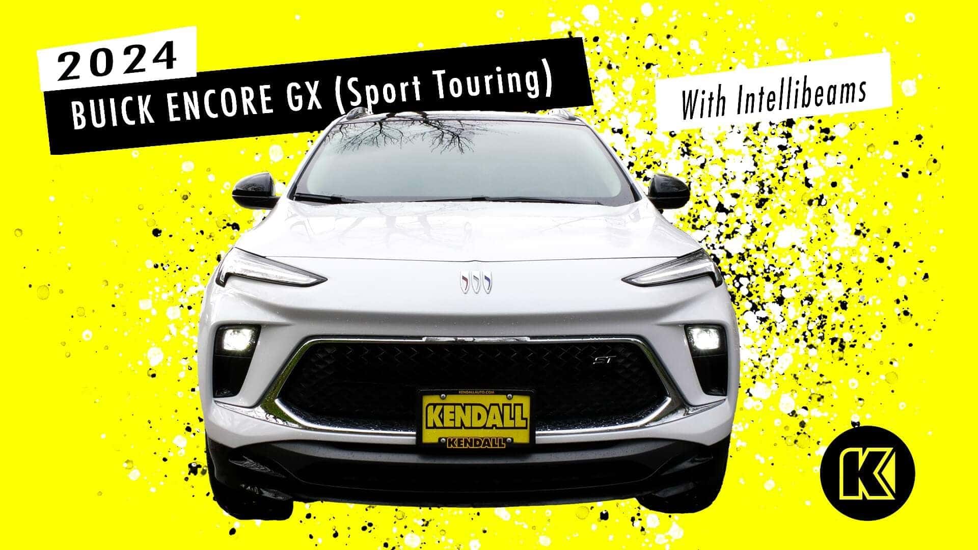 IntelliBeam Auto High Beams in the 2024 Buick Encore GX Kendall Chevrolet Buick GMC