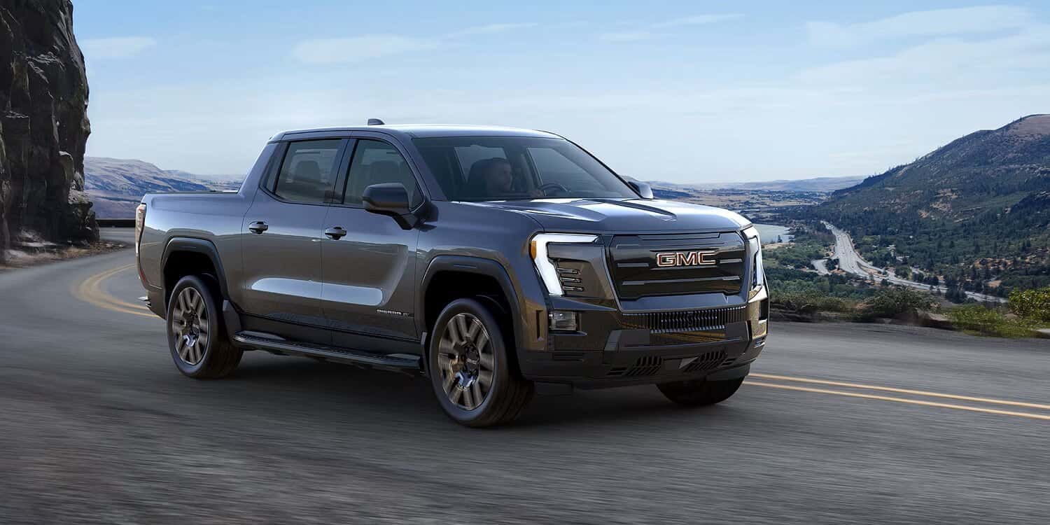 New 2025 GMC Sierra EV in Eugene, OR
