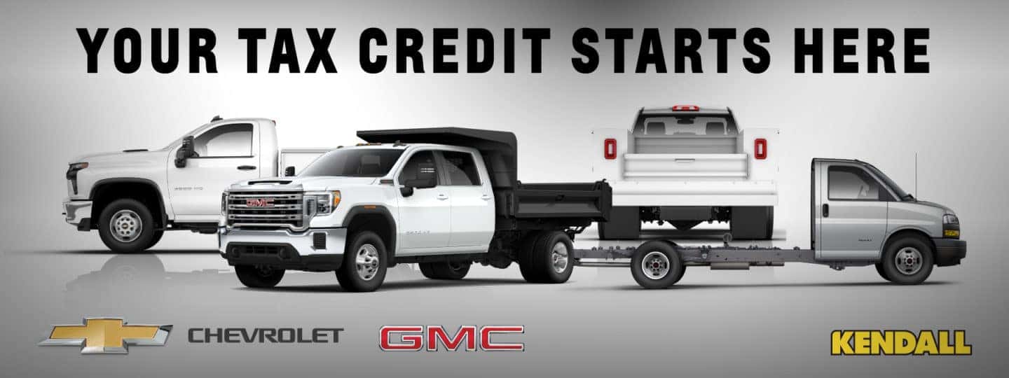 GMC and Chevrolet Commercial Tax Incentives Work Truck Dealership