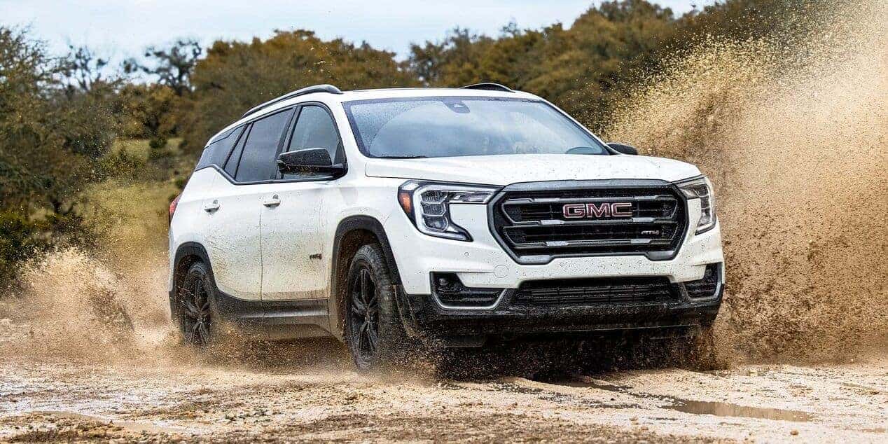 New 2025 GMC Terrain