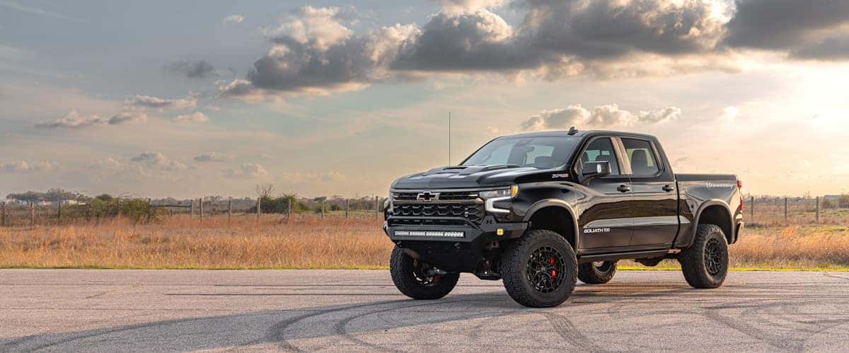 New Hennessey Performance Chevrolet