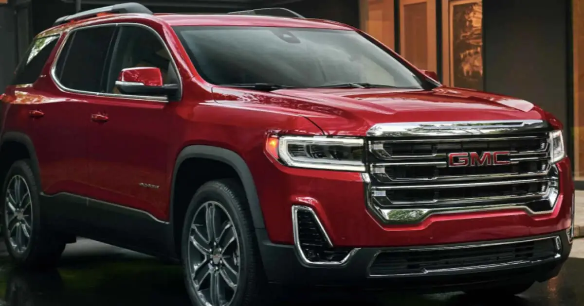 2021 GMC Acadia Towing Capacity | Kent County Motors