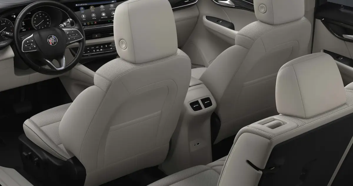 2023 Buick Envision Interior Dimensions Dimensions & Cargo Space