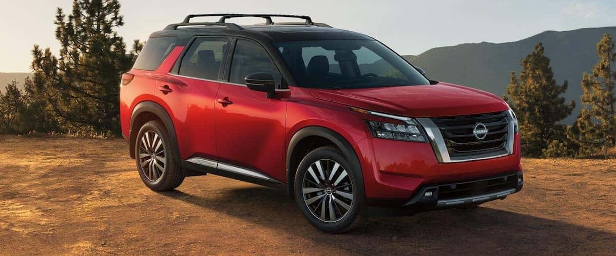 2023 Nissan Pathfinder vs. Toyota Highlander Kline Nissan