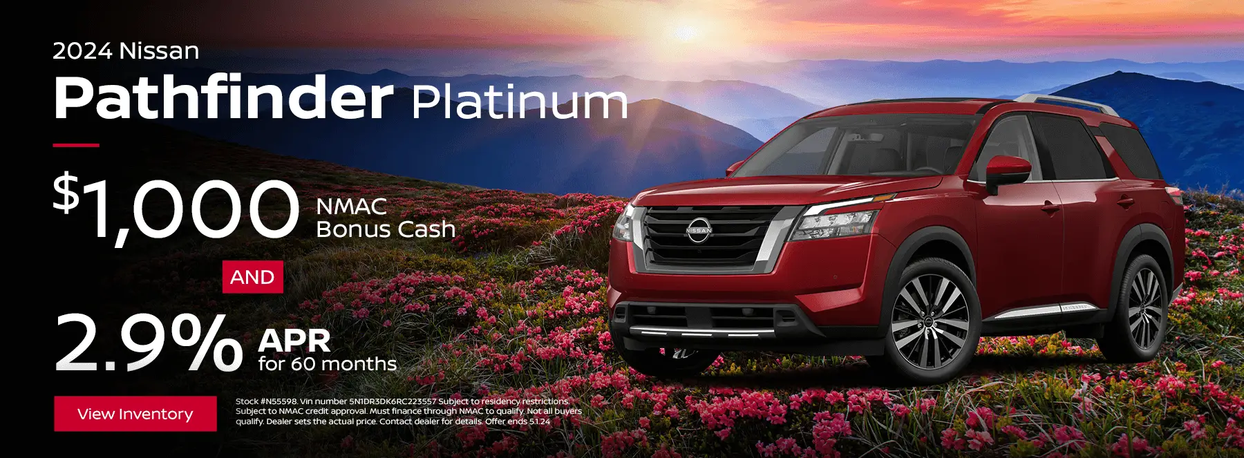 2024 Nissan Pathfinder Platinum