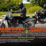 NADA Book Retail Value on Trade or Sales Tax Promotion on Pre-Owned