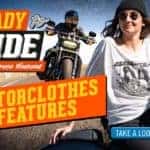 Daytona Open House MotorClothes Features