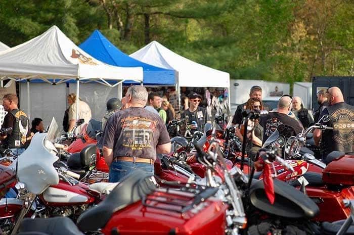 Vendor Opportunities at Biker Events