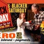 Black Friday & Blacker Saturday