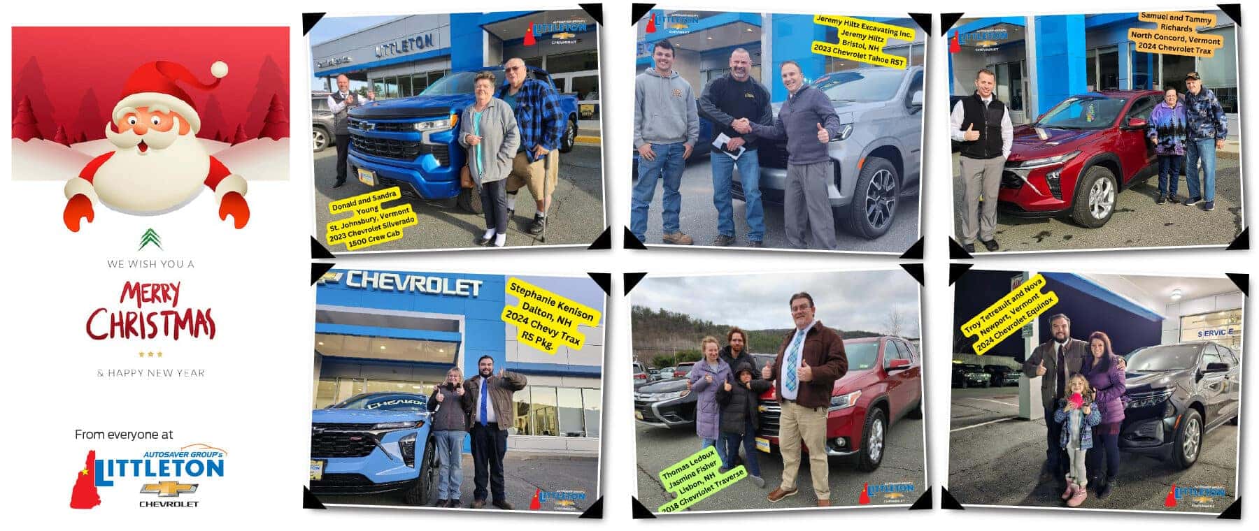 Littleton Chevrolet Buick Sales & Service in Littleton, NH