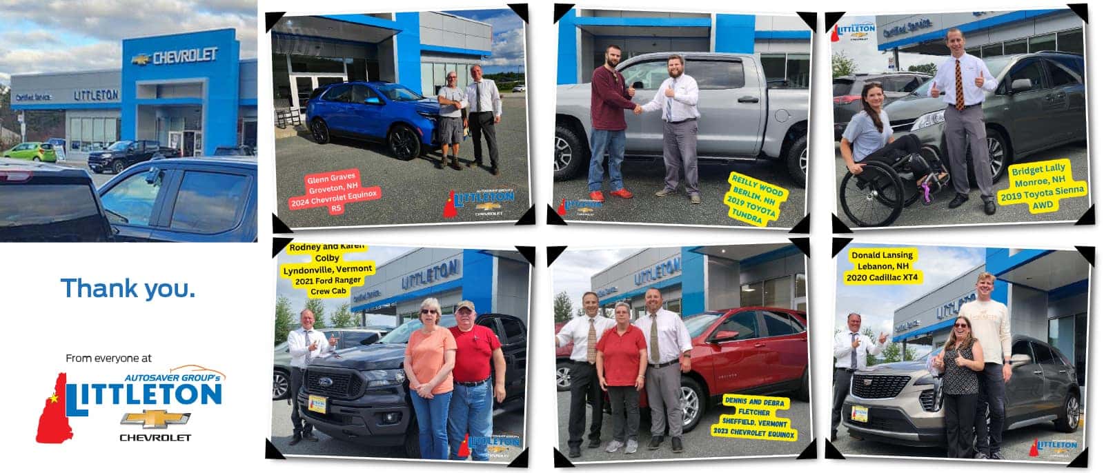 Littleton Chevrolet Buick Sales & Service in Littleton, NH