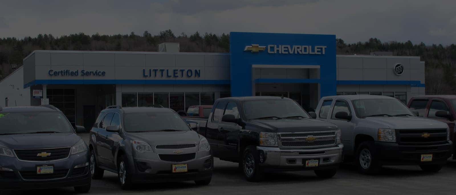 Littleton Chevrolet Buick Chevy and Buick Dealer in Littleton