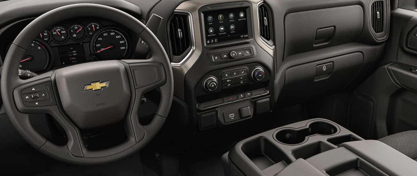 2021 Chevy Silverado 3500 HD Chassis Cab in St. Louis Interior