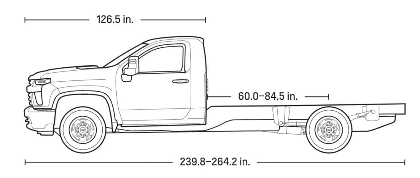 2021 Chevrolet Silverado 3500 HD Chassis Cab in St. Louis | Lou Fusz ...