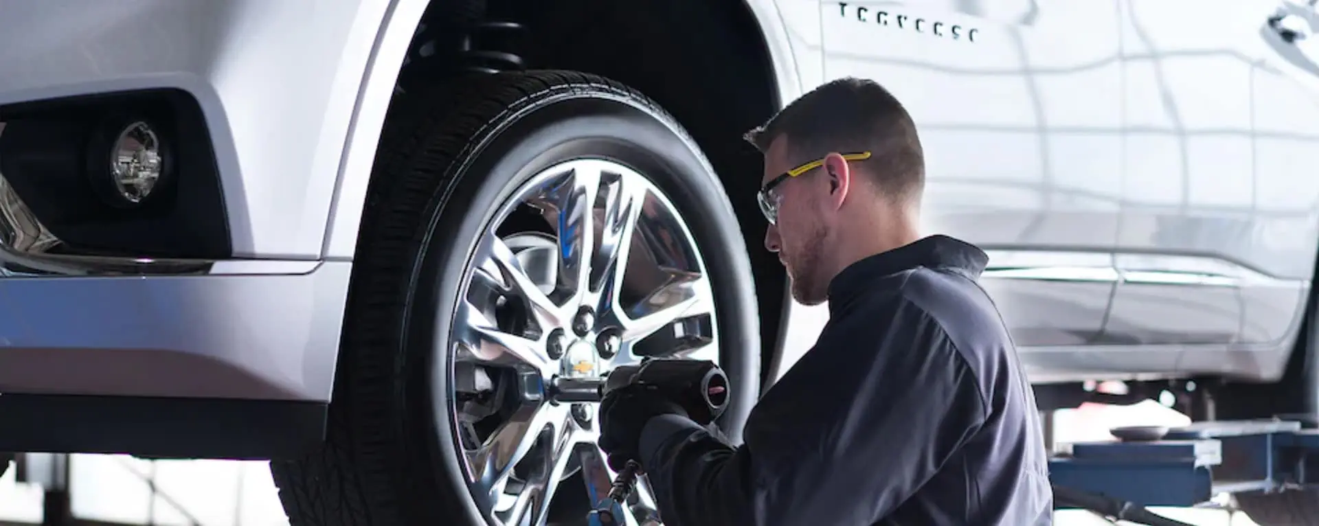 Tire Rotation Service in St. Peters, MO| Lou Fusz Chevrolet Service Center