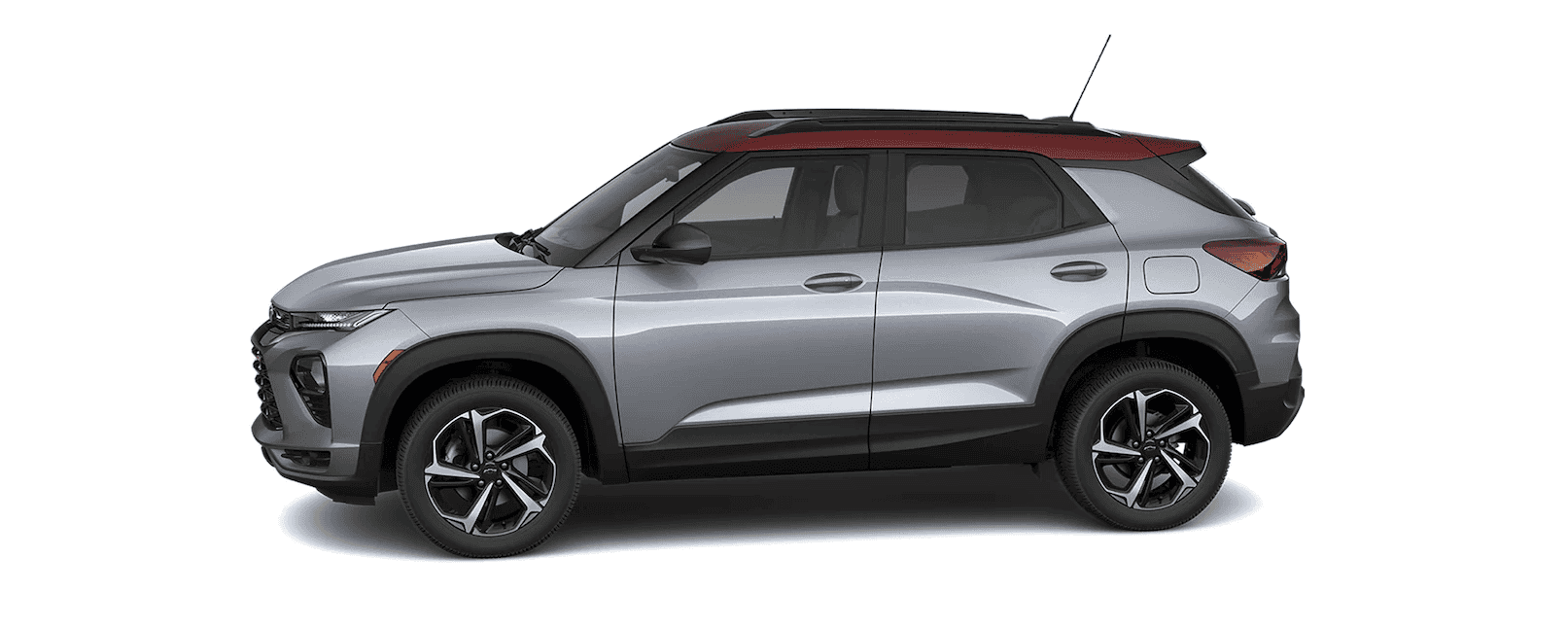satin steel grey trailblazer
