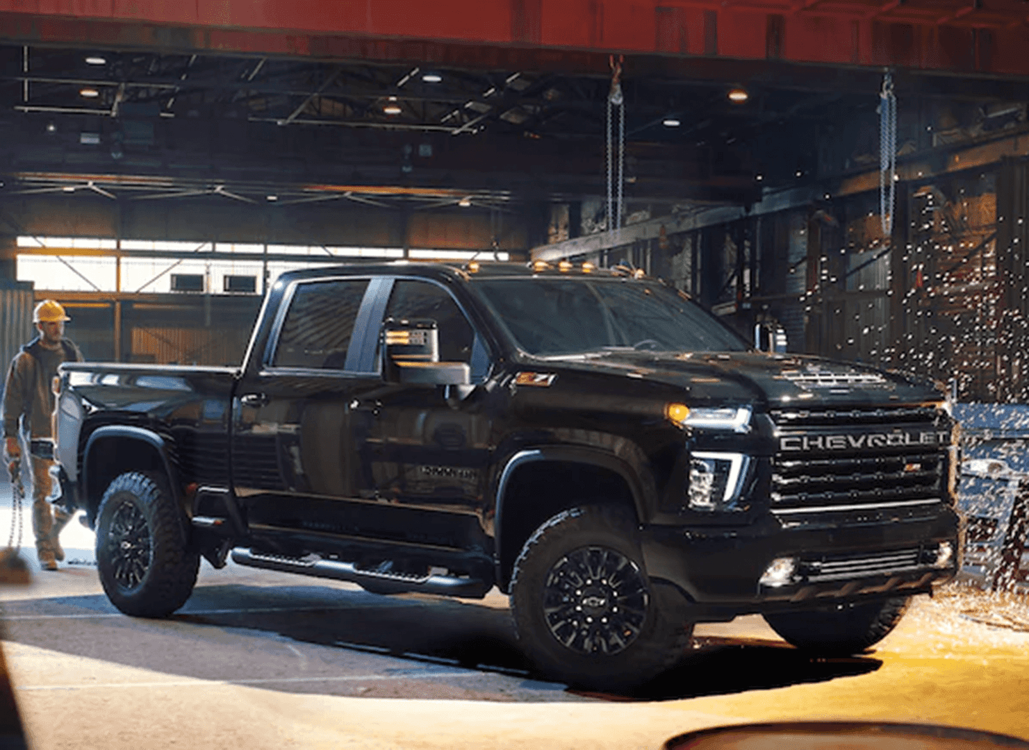 2022 Chevrolet Silverado HD in St. Louis Lou Fusz Chevrolet