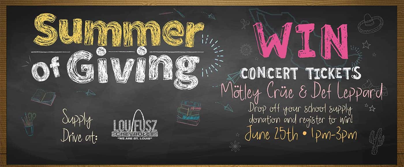 Summer of Giving