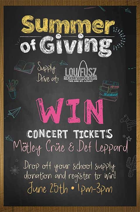Summer of Giving