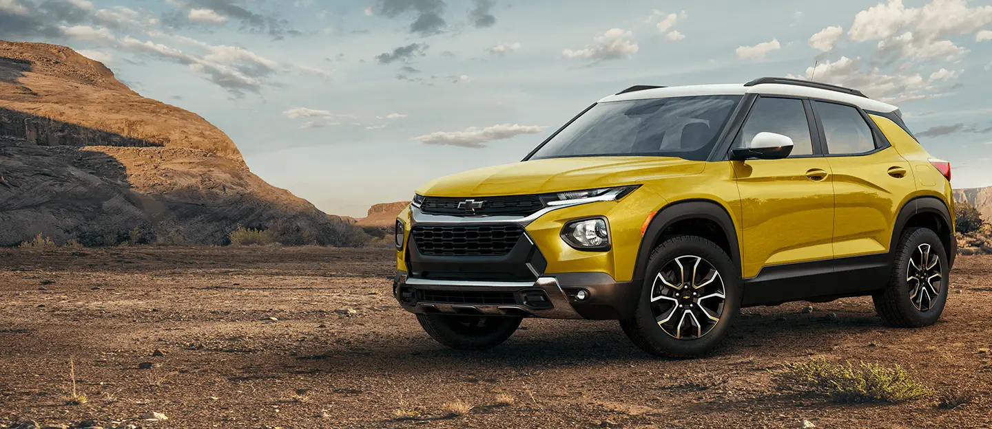 2023 Chevy Trailblazer In St. Louis | Lou Fusz Chevrolet