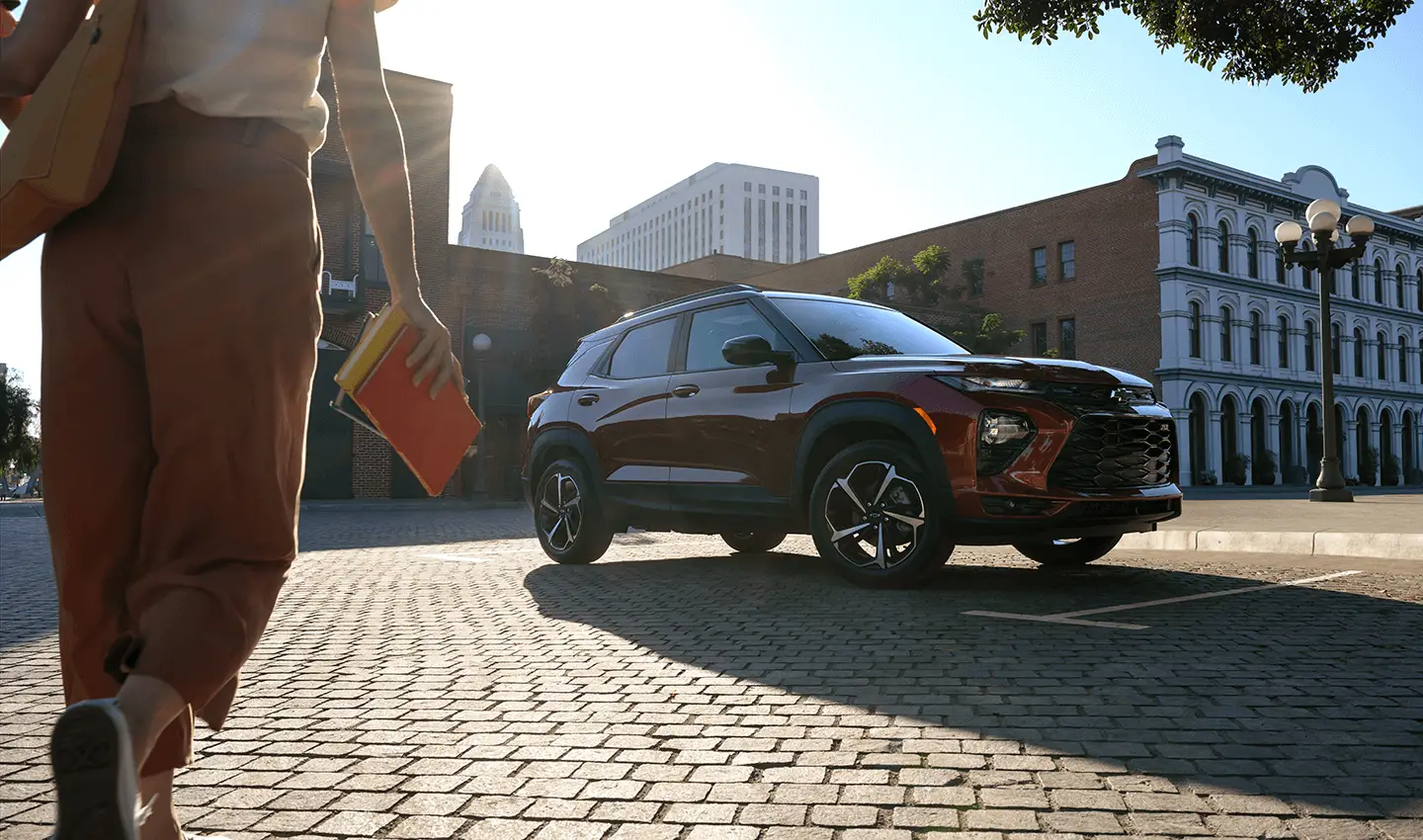 2023 Chevy Trailblazer In St. Louis | Lou Fusz Chevrolet