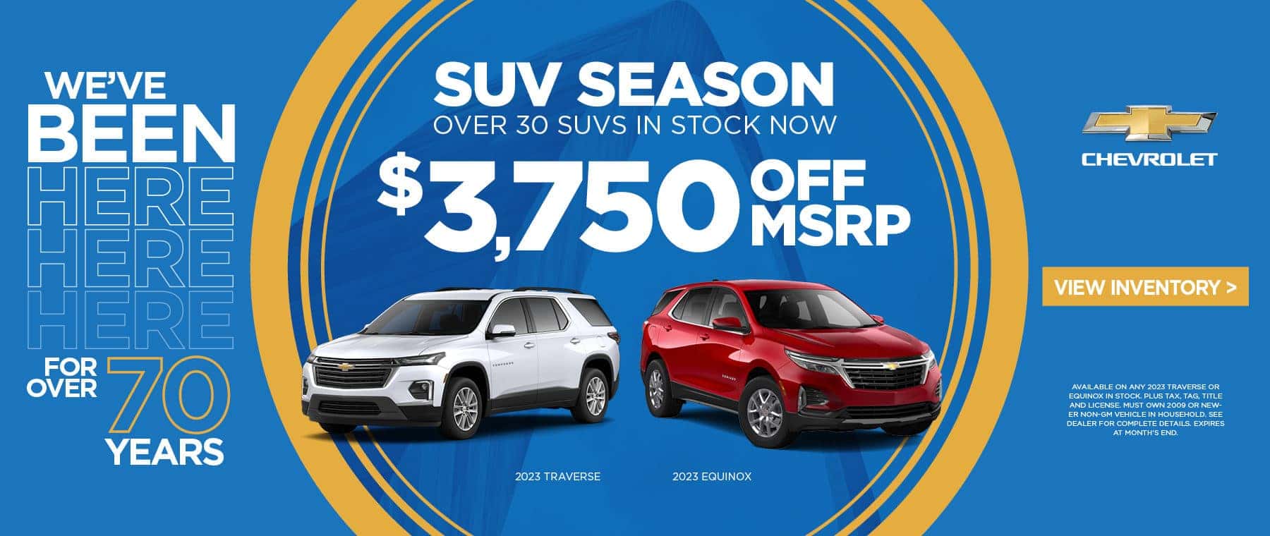 SUV SEASON SRP