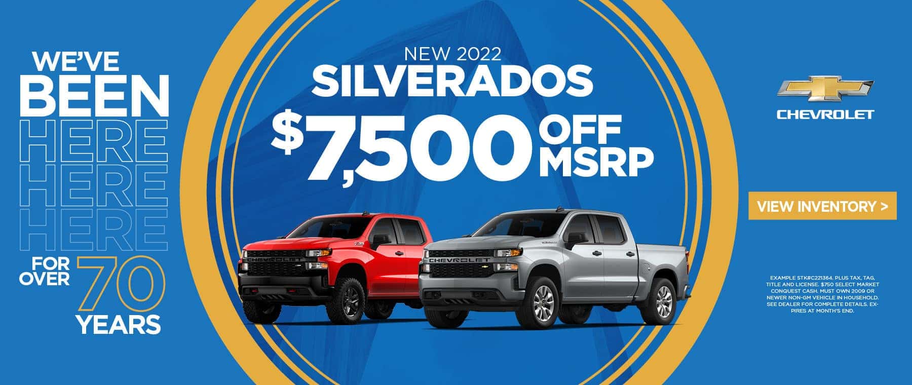 NEW 2022 SILVERADOS
