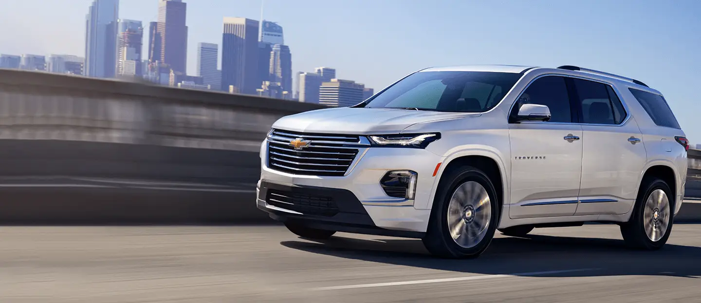 2023 Chevy Traverse In St. Louis | Lou Fusz Chevrolet