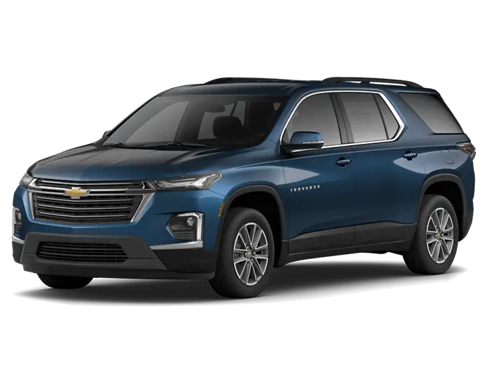 2023 Chevy Traverse In St. Louis | Lou Fusz Chevrolet