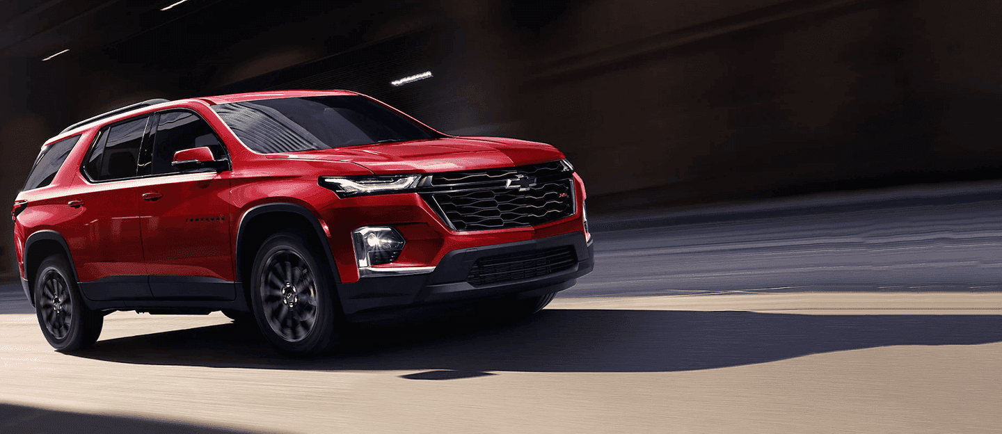 2023 Chevy Traverse In St. Louis | Lou Fusz Chevrolet