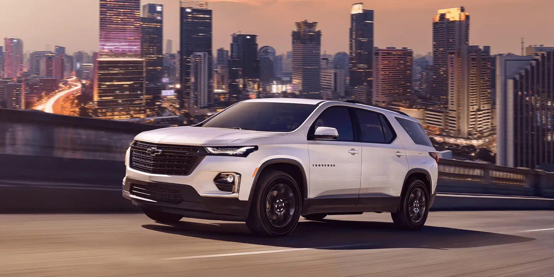 2023 Chevy Traverse In St. Louis | Lou Fusz Chevrolet