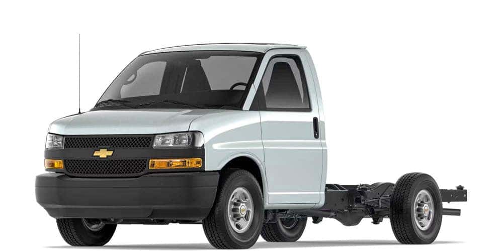 2024 Chevrolet Express Cutaway Commercial